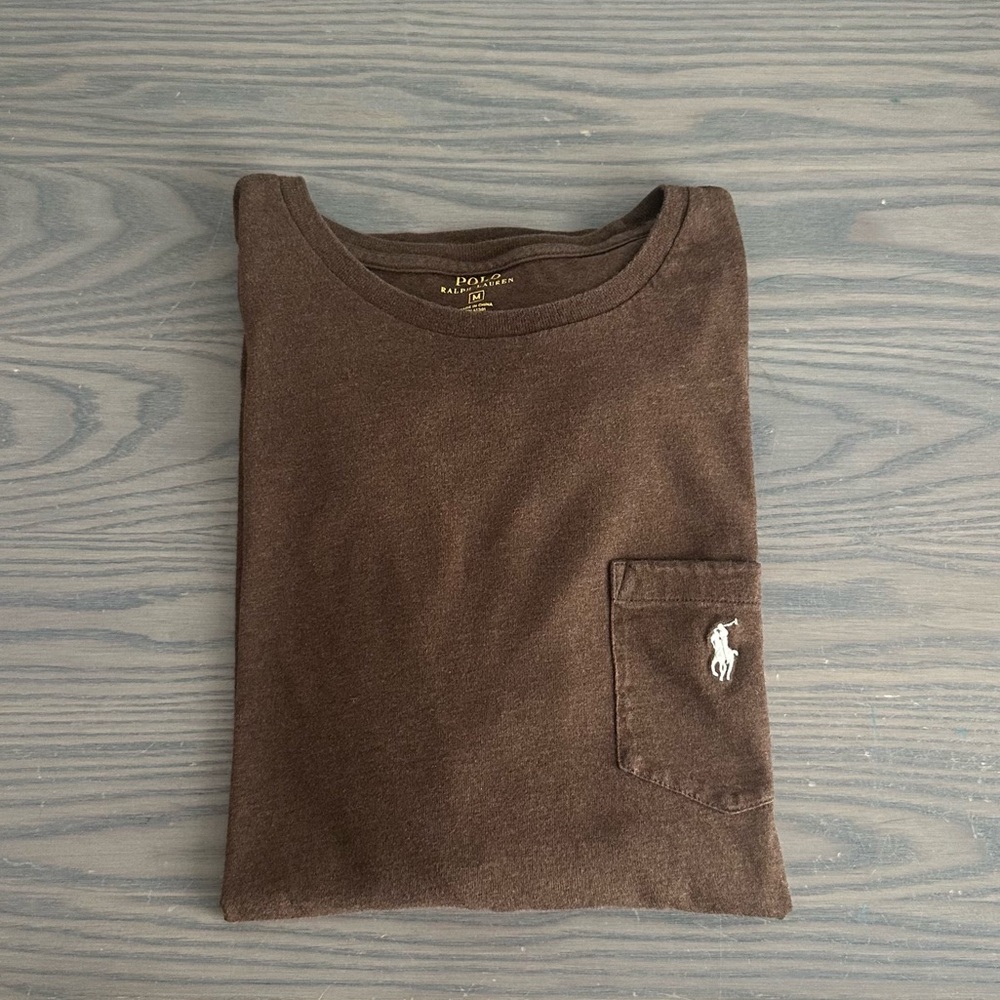 POLO RALPH LAUREN MENS LONG SLEEVE T-SHIRT